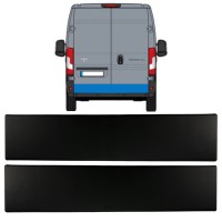 Sierlijst achterdeur voor Toyota Proace Max 2024- / Links + Rechts 15933