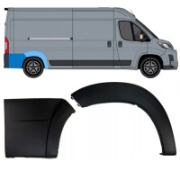 Achterste zijlijst sierlijst voor Toyota Proace Max 2024- / Rechts 15911