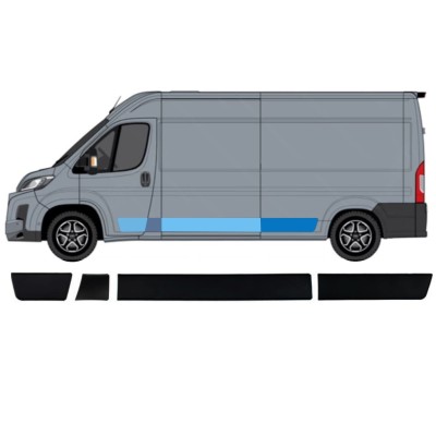 Sierlijsten set voor Toyota Proace Max 2024- / Links / 15887