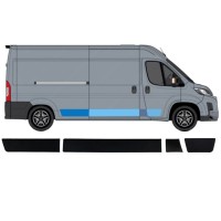 Sierlijsten set voor Toyota Proace Max 2024- / Rechts 15884