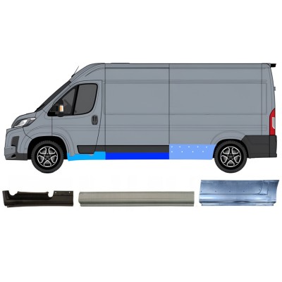 Reparatiepaneel set voor Toyota Proace Max 2024- / Links 16760