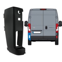 Hoek achterbumper 180 graden voor Toyota Proace Max 2024- / Links 15943