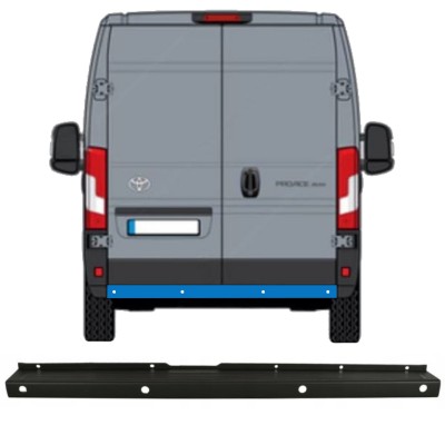 Achterbumper PDC voor Toyota Proace Max 2024- 15934