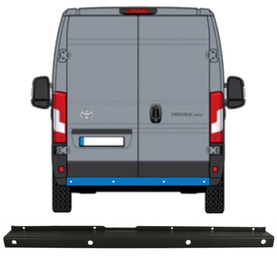 Achterbumper PDC voor Toyota Proace Max 2024- 15934