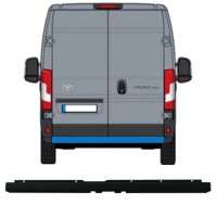 Achterbumper met opening voor trekhaak voor Toyota Proace Max 2024- 16168