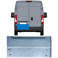 Reparatie plaatwerk achterste deuren voor Toyota Proace Max 2024- / Links 16736