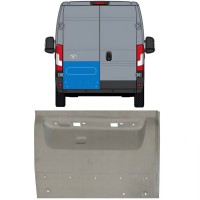 Reparatie plaatwerk achterste deuren voor Toyota Proace Max 2024- / Links 16724