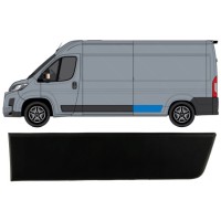 Zijlijst sierlijst achterspatbord voor Toyota Proace Max 2024- / Links 15907
