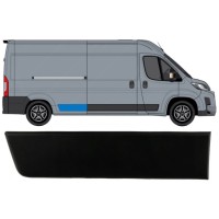 Zijlijst sierlijst achterspatbord voor Toyota Proace Max 2024- / Rechts 15903