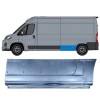Reparatiepaneel achterspatbord