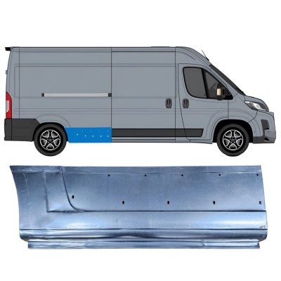 Reparatiepaneel achterspatbord voor Toyota Proace Max 2024- / Rechts 16748