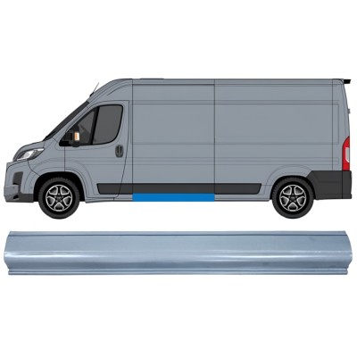 Plaatwerkdeel zijpaneel voor Toyota Proace Max 2024- / Links = Rechts (symmetrisch) 16679