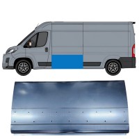 Reparatiepaneel plaatwerk zijkant hoge voor Toyota Proace Max 2024- / Links = Rechts (symmetrisch) 16717