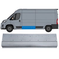 Reparatiepaneel zijpaneel met gaten voor sierlijst voor Toyota Proace Max 2024- / Links 16695