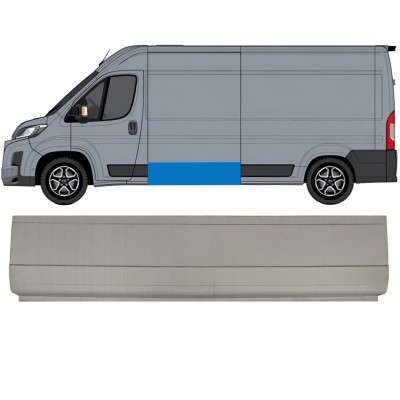 Reparatiepaneel zijpaneel voor Toyota Proace Max 2024- / Links 16681