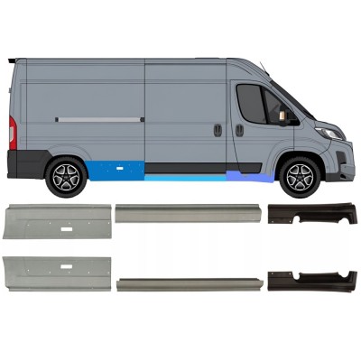 Reparatie dorpel voor Toyota Proace Max 2024- / Links + Rechts 16710