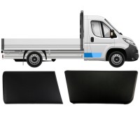 Sierlijsten zijlijsten set voor enkele cabine voor Toyota Proace Max 2024- / Rechts 15925