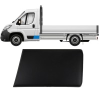 Zijlijst sierlijst voor Toyota Proace Max 2024- / Links 15921