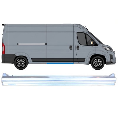 Volledige dorpel schuifdeur voor Toyota Proace Max 2024- / Rechts 16697