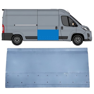 Interne reparatie achterste deuren voor Toyota Proace Max 2024- / Rechts 16700