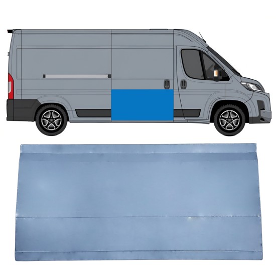 Interne reparatie achterste deuren