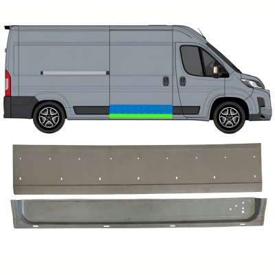 Interne reparatie achterste deuren voor Toyota Proace Max 2024- / Rechts 16704