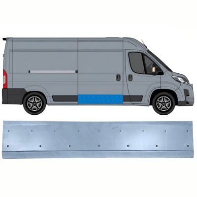 Interne reparatie achterste deuren voor Toyota Proace Max 2024- / Rechts 16703