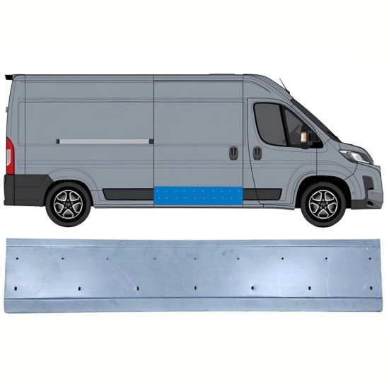 Interne reparatie achterste deuren