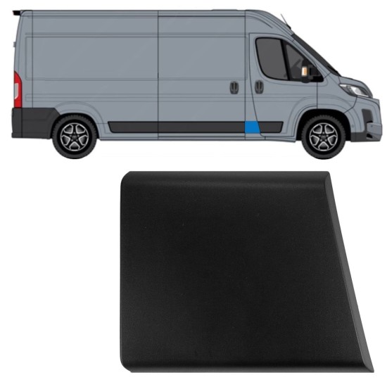 Sierlijst voor stijl voor Toyota Proace Max 2024- / Rechts 15893