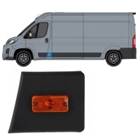 Sierlijst beschermingslijst voor stijl met positielicht voor Toyota Proace Max 2024- / Links 15895