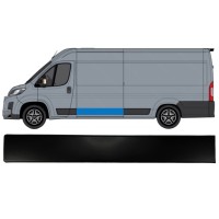 Zijlijst sierlijst voor Toyota Proace Max 2024- / Links 15927