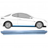 Reparatie dorpel