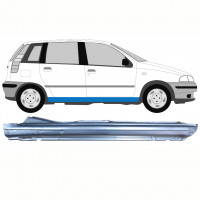 Reparatie dorpel voor Fiat Punto 1 1993-1999 / Rechts 8401