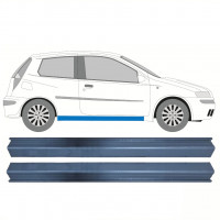 Reparatie dorpel voor Fiat Punto 2 1999-2010 / Links = Rechts (symmetrisch) / Set 10396