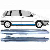 Reparatie dorpel voor Fiat Punto 1 1993-1999 / Links + Rechts / Set 10271