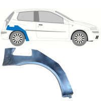 Reparatiepaneel achterspatbord voor Fiat Punto 2 1999-2010 / Rechts 7269