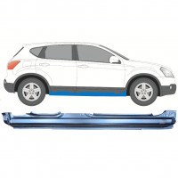 Reparatie dorpel voor Nissan Qashqai 2007-2013 / Rechts 11564