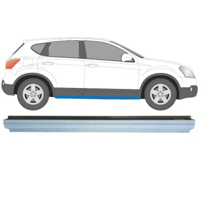 Binnenste reparatie dorpel voor Nissan Qashqai 2007-2013 / Links = Rechts (symmetrisch) 14979