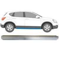 Reparatie dorpel voor Nissan Qashqai 2007-2013 / Links = Rechts (symmetrisch) 14981