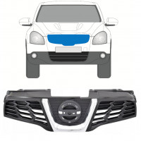 Grill voor Nissan Qashqai 2010-2013 7490