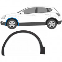 Spatbord sierlijst wielkast voor Nissan Qashqai 2007-2013 / Links 6255