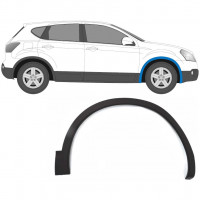 Spatbord sierlijst wielkast voor Nissan Qashqai 2007-2013 / Rechts 6254