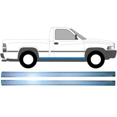 Binnenste reparatie dorpel voor Dodge RAM 1993-2002 / Links + Rechts 16129