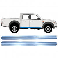 Reparatie dorpel voor Ford Ranger 2006-2012  / Set 11744