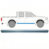 Reparatie dorpel voor Ford Ranger 1998-2006 / Links = Rechts (symmetrisch) 8607