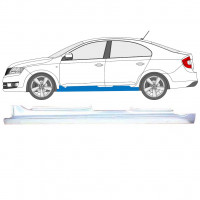 Volledige dorpel voor Skoda Rapid 2012- / Links 11606