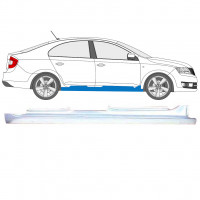 Volledige dorpel voor Skoda Rapid 2012- / Rechts 11605