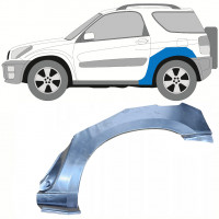 Reparatiepaneel achterspatbord voor Toyota RAV4 2000-2005 / Links 8756