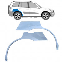 Reparatiepaneel achterspatbord voor Toyota RAV4 2000-2005 / Links + Rechts / Set 9432