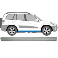 Reparatie dorpel voor Toyota Rav4 2000-2005 / Links = Rechts (symmetrisch) 15316